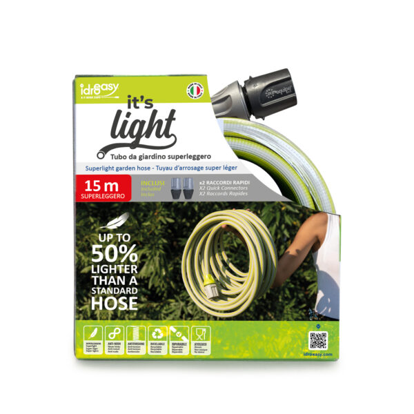 SUPERLIGHT ARMADILLO SMALL HOSE 1/2" - 15 M