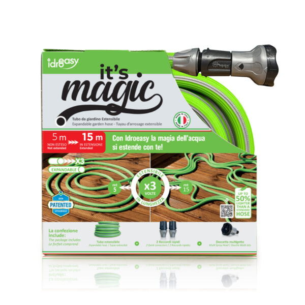 SOFT EXTENSIBLE HOSE 5/8" - 15 MT