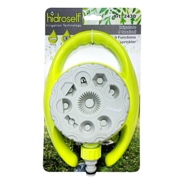 IRRIGATORE CON TESTINA MULTIGETTO - immagine 2