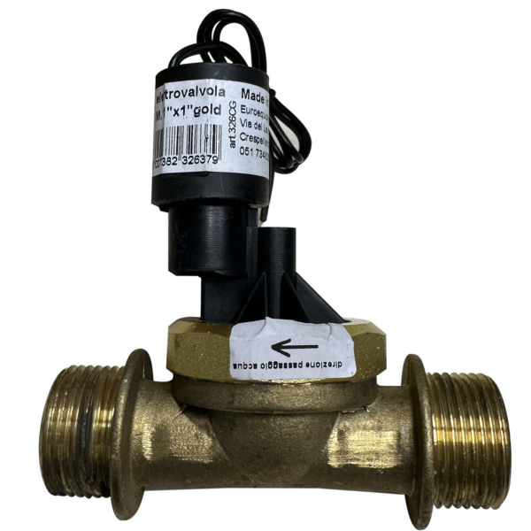 Brass solenoid valve