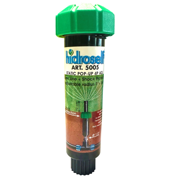 POP UP STATIC SPRINKLER 4P ADJ