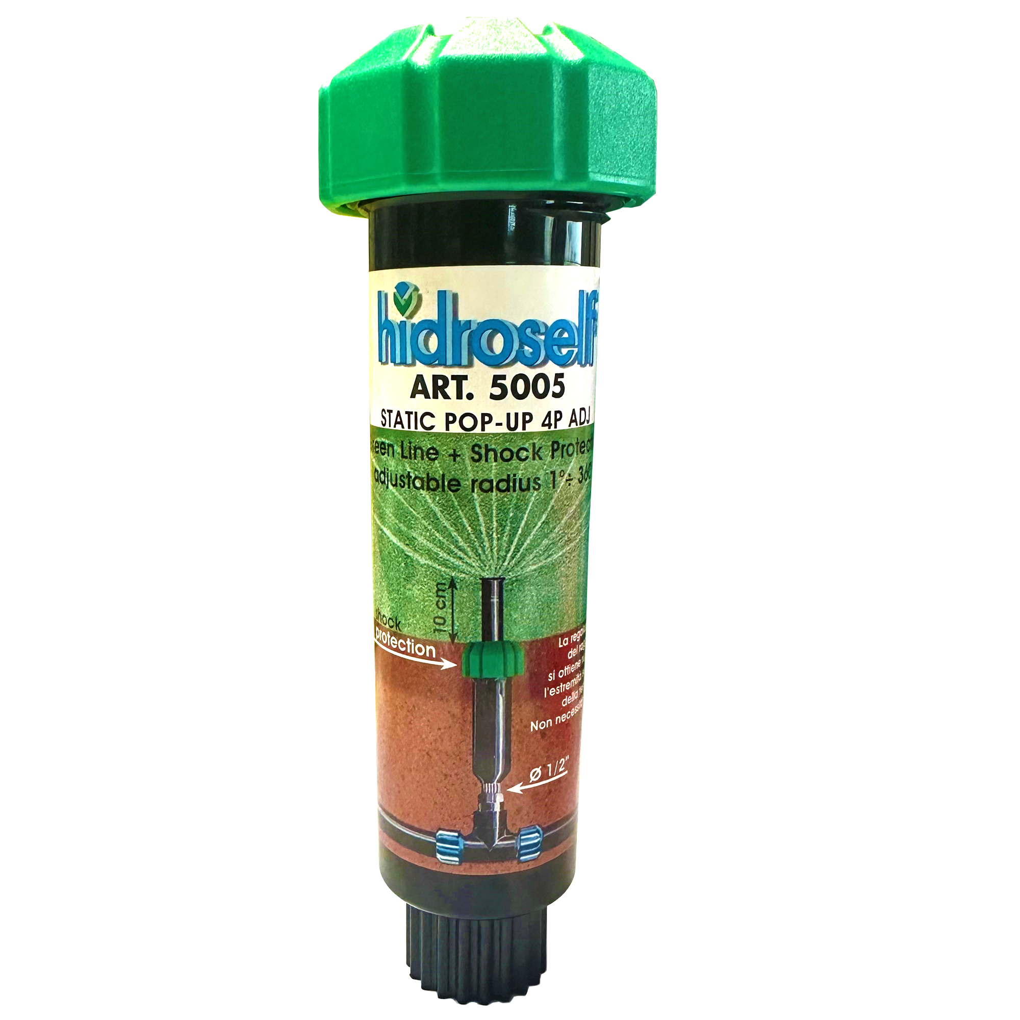 4P ADJ STATIC POP UP SPRINKLER