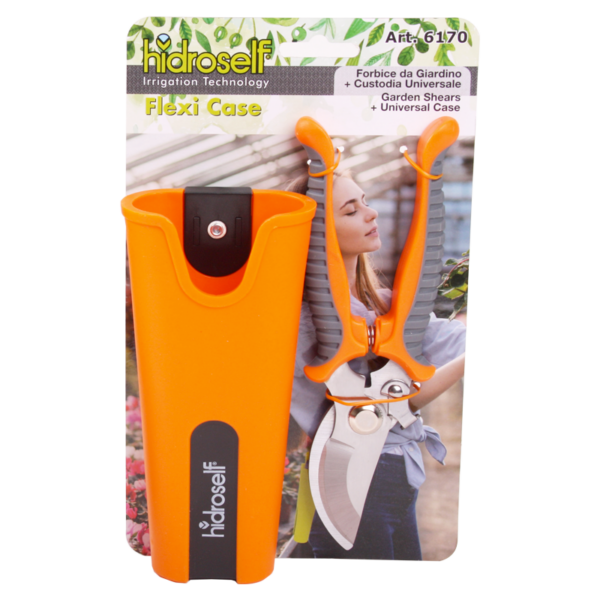 PRUNING SHEARS KIT WITH FLEXY CASE