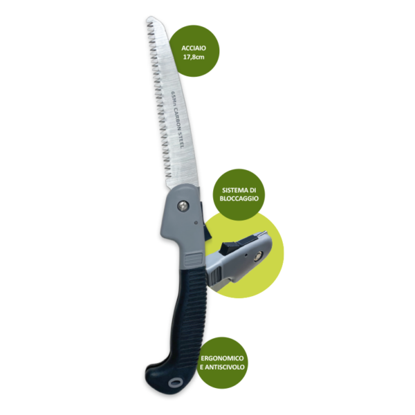 KIT SEGACCIO DA GIARDINO CON CUSTODIA FLEXY CASE - immagine 4