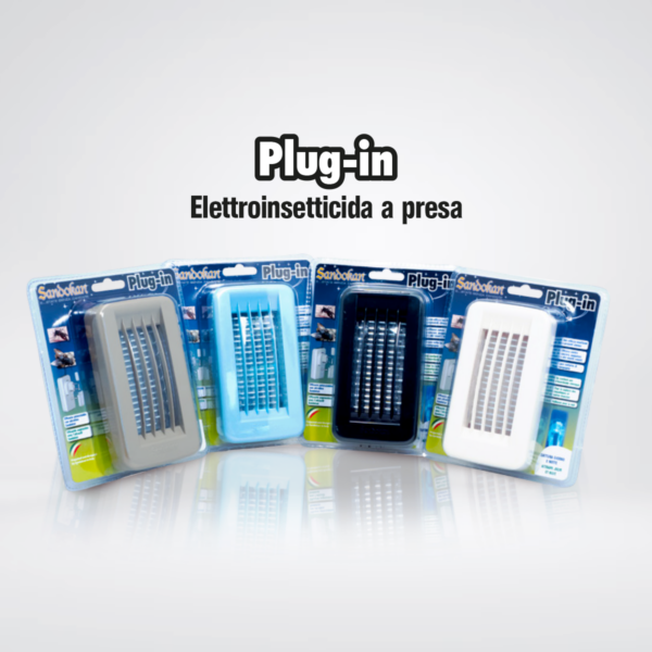 PLUG IN Elettroinsetticida a presa - immagine 2