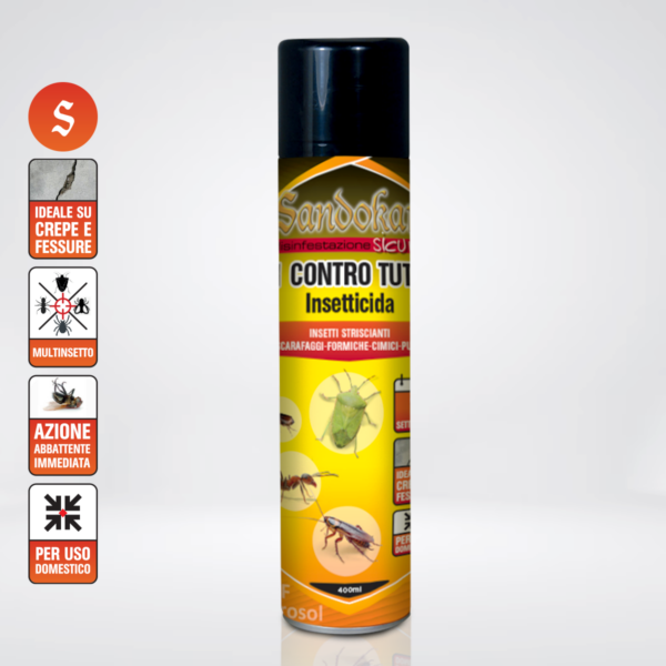 Insecticide polyvalent "Un contre tous