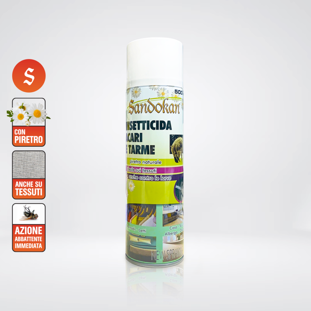 Insecticide Mites and Moths - Euroequipe