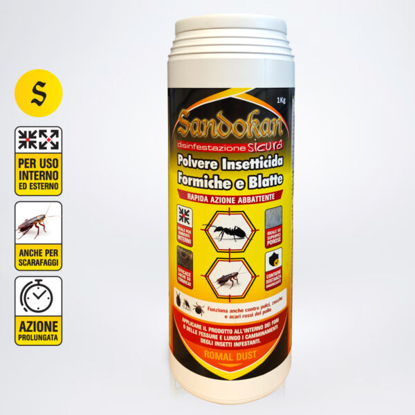 Polvo para hormigas 1 kg - Insecticida