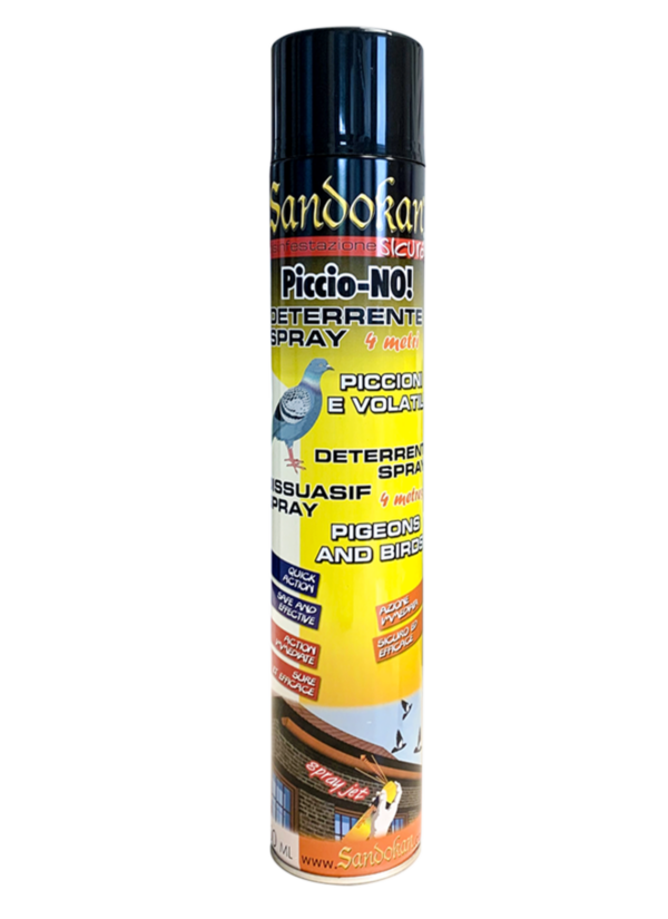 PICCIO-NO! REPELLENTE SPRAY PICCIONI - immagine 4