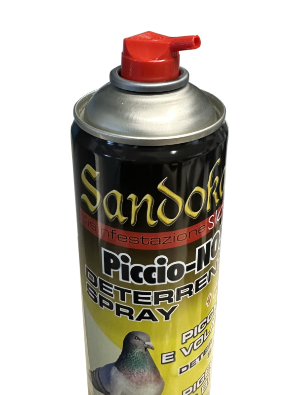 PICCIO-NO! REPELLENTE SPRAY PICCIONI - immagine 3