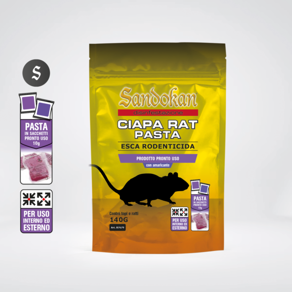 Rodenticide Bait "Ciapa Rat Pasta"