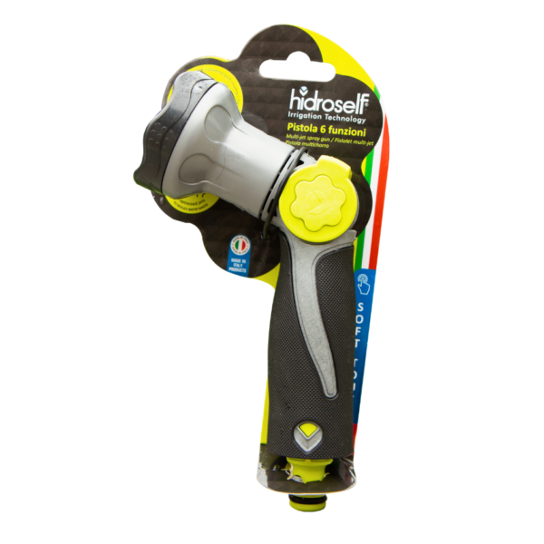 PISTOLET MULTIFONCTION - CAOUTCHOUTÉ – Image 2