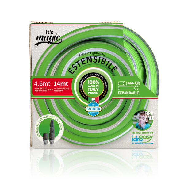 EXTENSIBLE HOSE SMART OPEN 1/2" - 14MT