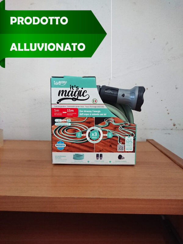 TUBO ESTENSIBILE SMART 1/2” – 15/20m - ALLUVIONE