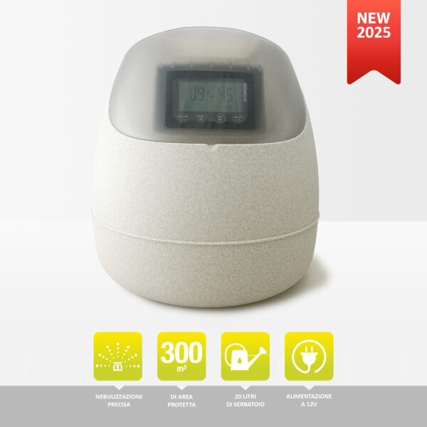 "AUTOMIZER SANDOKAN" Sistema automatico con alimentazione 12V