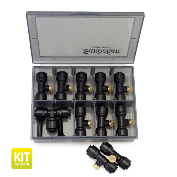 "AUTOMIZER SANDOKAN" Sistema automatico con Battery Pack Solare - immagine 7