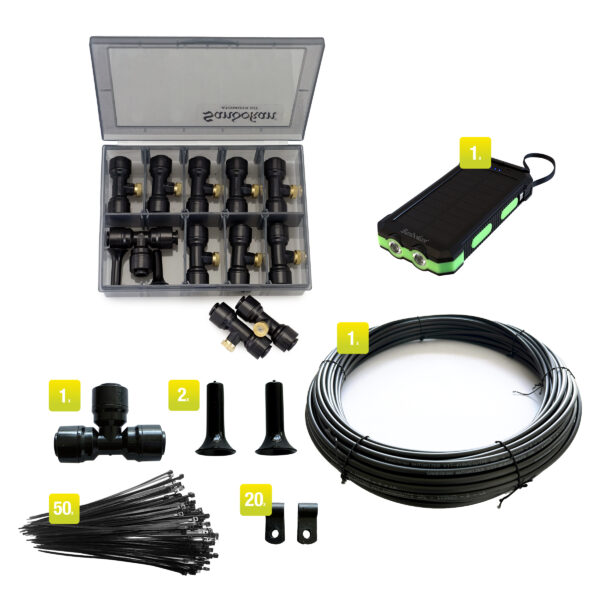 "AUTOMIZER SANDOKAN" Sistema automatico con Battery Pack Solare - immagine 8