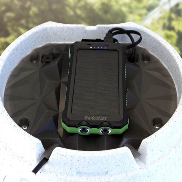 "AUTOMIZER SANDOKAN" Sistema automatico con Battery Pack Solare - immagine 3