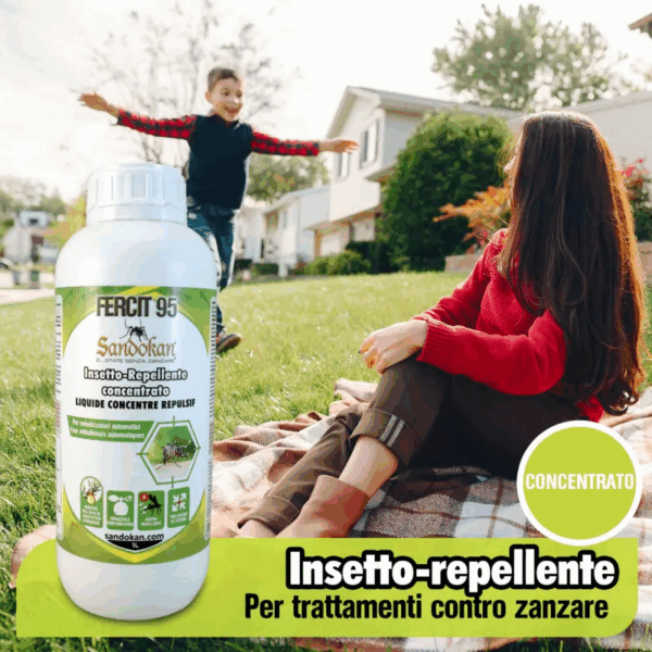 Repelente de insectos concentrado 1 litro - Imagen 2
