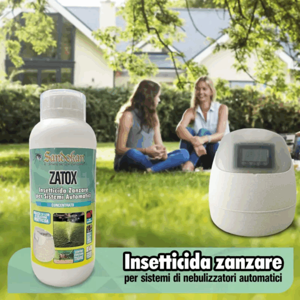 Insetticida Concentrato Liquido Zanzare per Sistemi Automatici - immagine 2