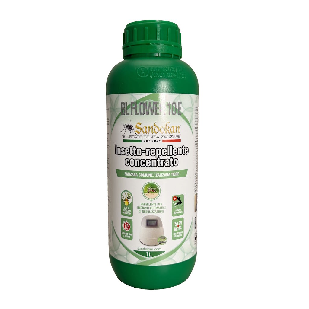 BL FLOWER repellente per zanzare naturale